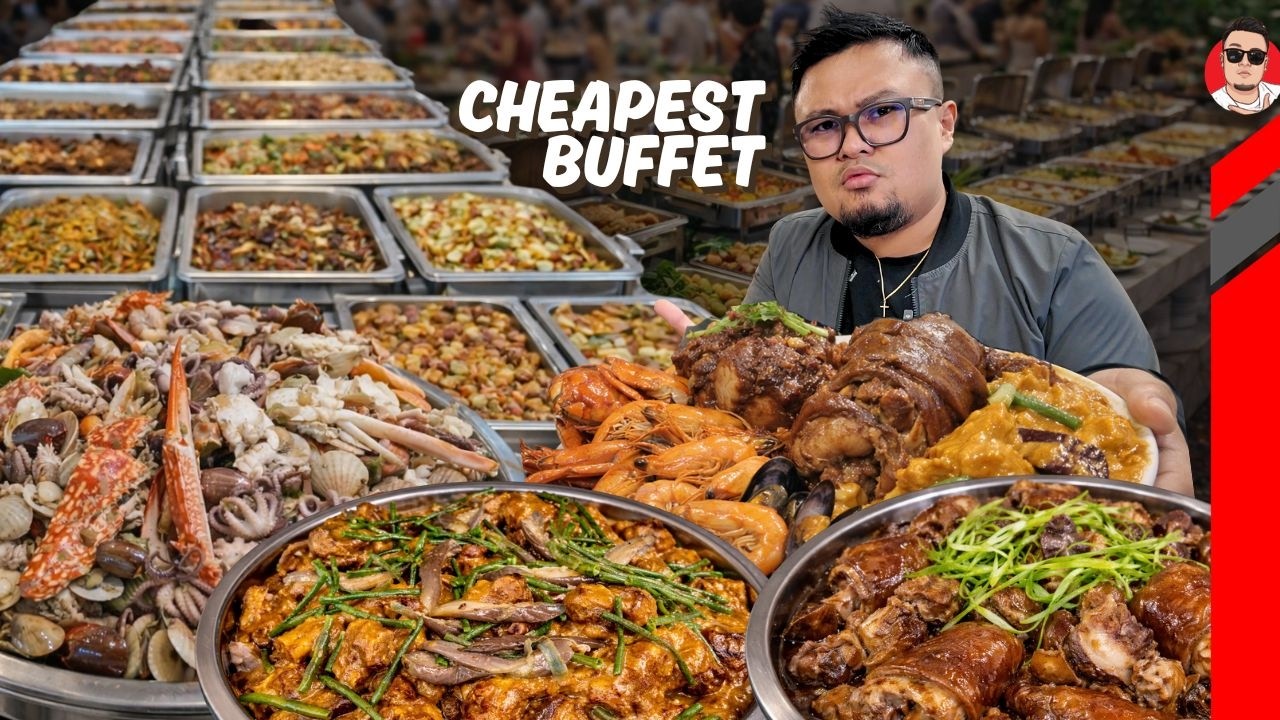 ₱299 UNLI BUFFET sa Cebu?! 25+ Filipino Dishes (Patatim, Kare-Kare, Salmon & More!)