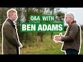 Environment Secretary Steve Barclay and farmer Ben Adam's Q&A