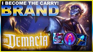 I Become The Carry Bot As Brand