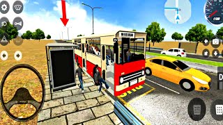 City Bus Simulator Ankara New Bus Driving Android 3D GamePlay Video (2024) screenshot 4
