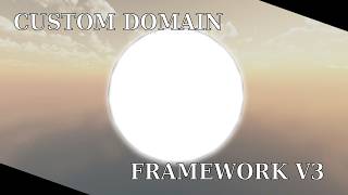 [JJS] CUSTOM DOMAIN FRAMEWORK V3