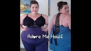 Plus Size Lingerie And Sleepwear Haul And Try On