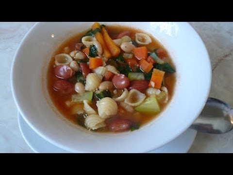 Sopa Minestrone - Receta | Mi Cocina Rápida - Karen