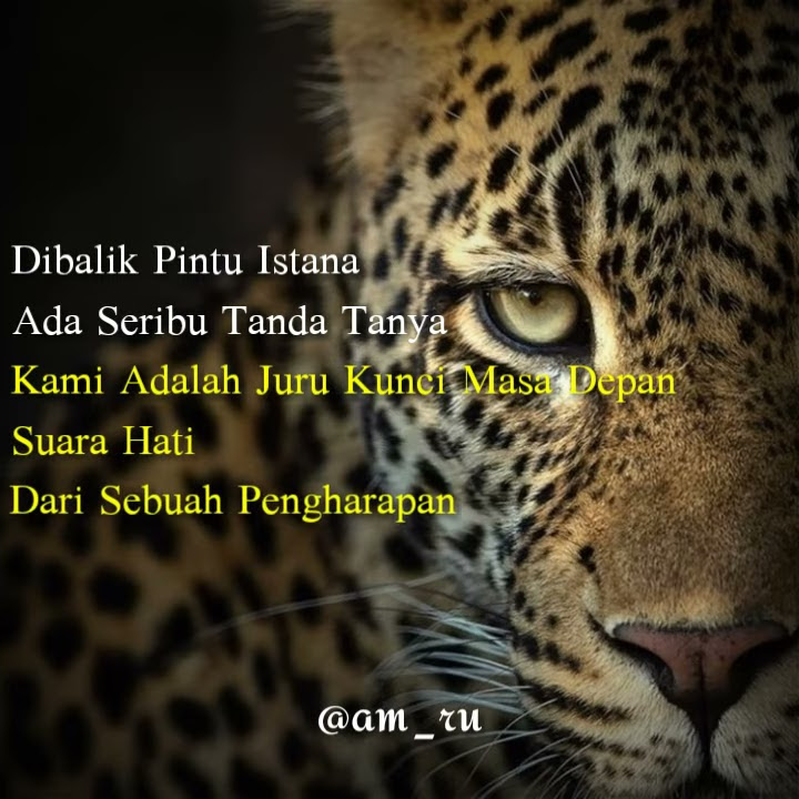 Story wa Lirik terbaru | Dibalik Pintu Istana - Saint Loco