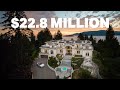 Take a look at this 12,000+ sqft Mansion in West Vancouver | $22.8 Million