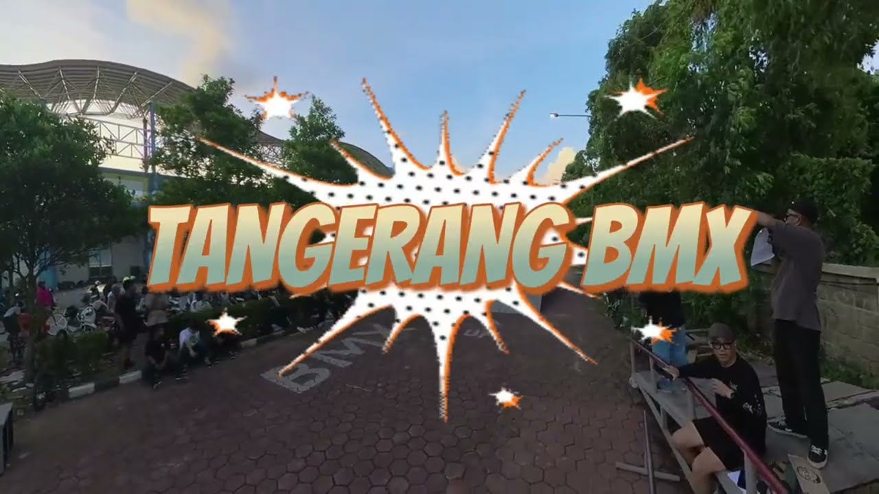 TANGERANG BMX Kompetisi junior