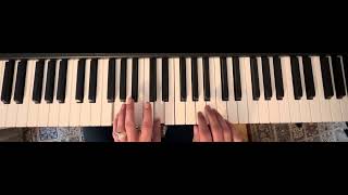 Vampire Weekend - Capricorn piano part tutorial