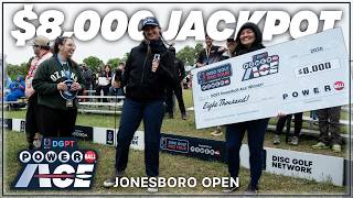 Powerball Ace Throw-Off | $8,000 JACKPOT | 2026 Jonesboro Open