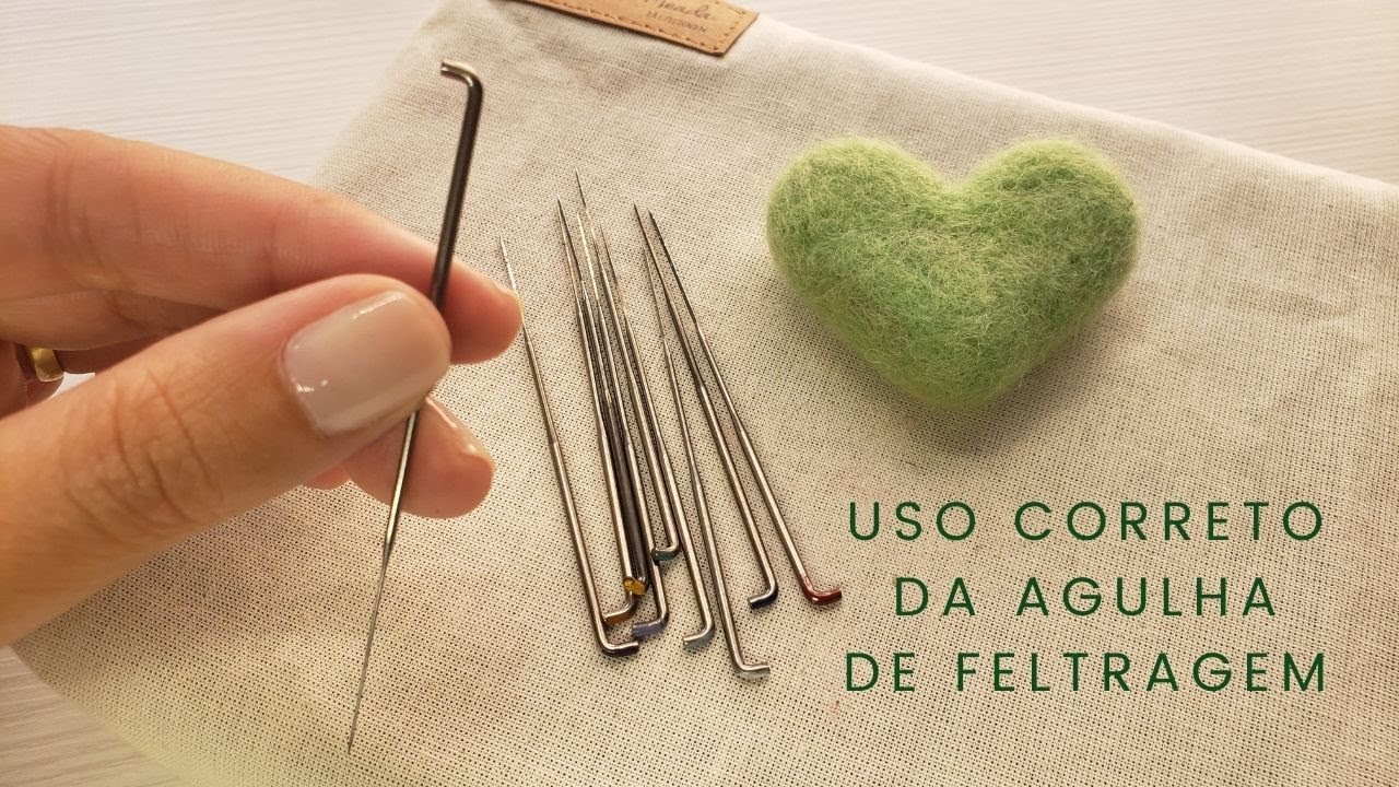 Dicas de Feltragem - Agulha de Feltragem Quebrou? Saiba como evitar a quebra de agulhas de feltragem