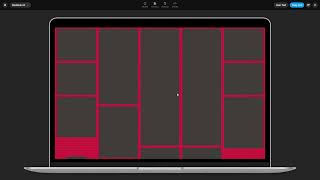 Framer Masonry Layout Animated