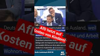 AfD hetzt auf Kosten von Kindern