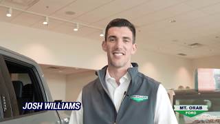 We Want To Be Your Dealership For Life! | Mt. Orab Ford