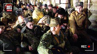 Les soldats russes désertent EN MASSE (Documentaire de 1995)