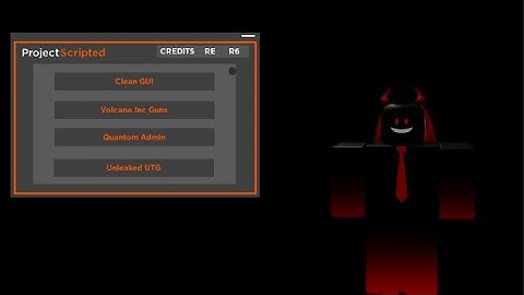 Roblox Project Scripted Gui Showcase