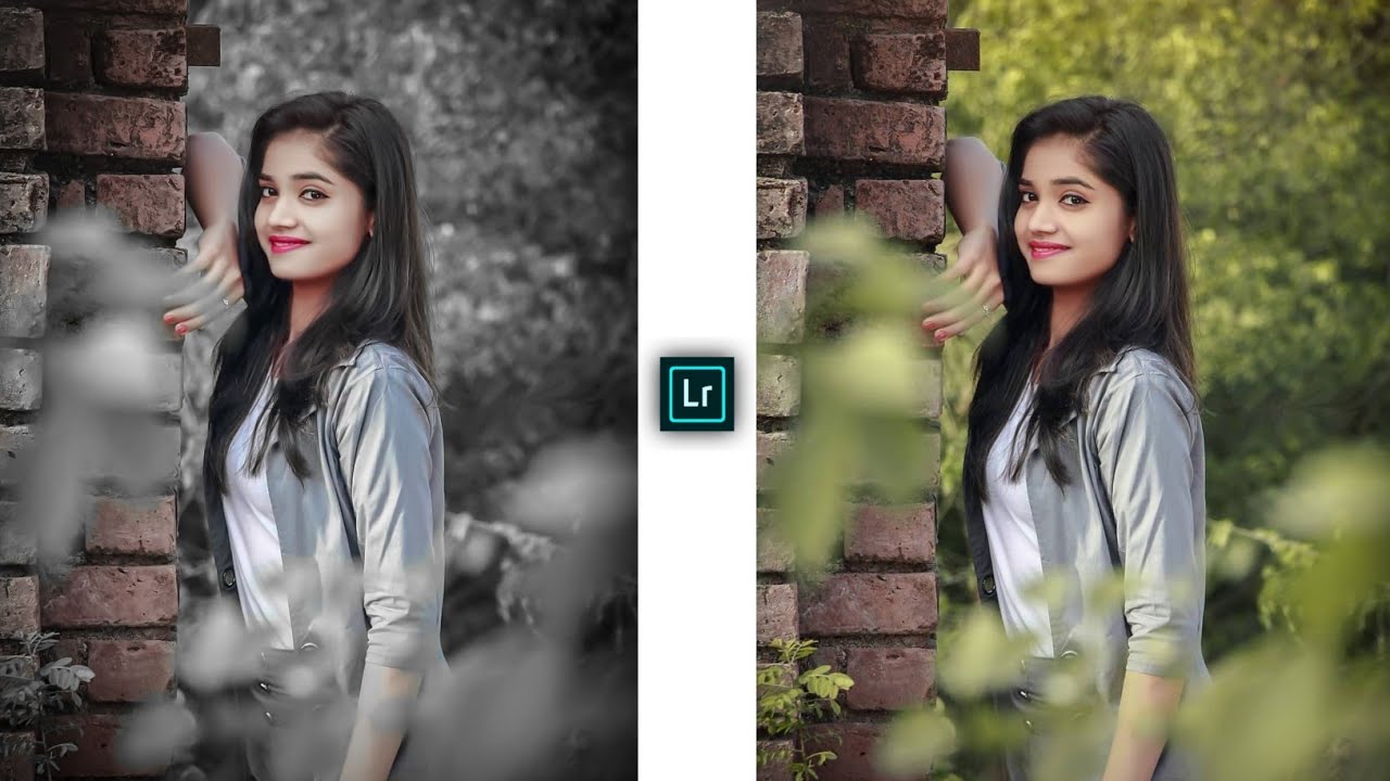 Lightroom Black And Silver Tone Photo Editing| Lightroom Mobile Tutorial | VKM Pictures