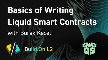 Basics of Writing Liquid Smart Contracts