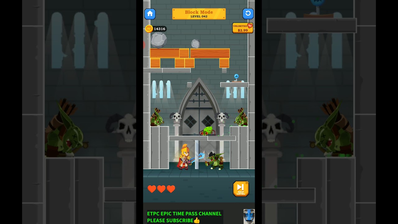 HERO QUEST BLOCK MODE LEVEL 42 HERO RESCUE BLOCK MODE LEVEL 42