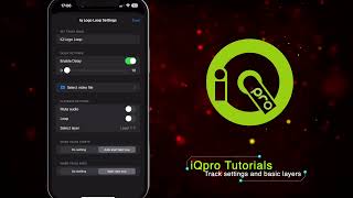 Track Settings & Layers | iQ Pro screenshot 4