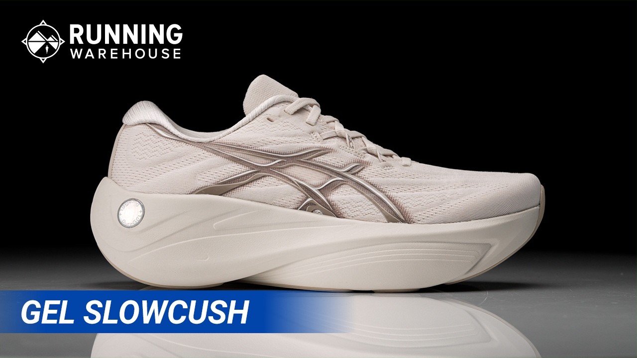 ASICS Gel Slowcush First Look | MAX Cushion for Comfortable Cruising!
