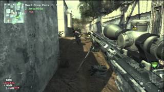 Faded Split Quad Feed