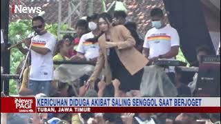 Konser Dangdut di Tuban, Jawa Timur, Berlangsung Ricuh #iNewsPagi 09/11