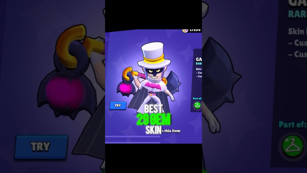 🗣️ Best 29 Gem skin!🔥😳🤯