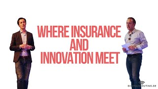 Where  #Insurance #Innovation and #Insurtech meet - the Magic of Innovation