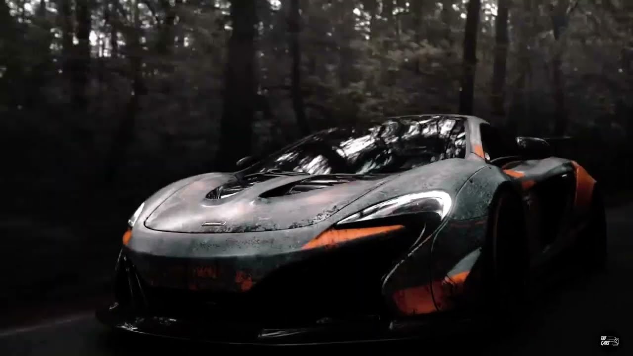 Chernobyl Pripyat McLaren 650 Liberty walk (Mus.: Roman Batiuk)