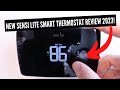 Sensi Lite Smart Thermostat Review (New 2023 Model!)