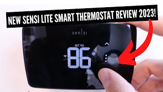 Sensi Lite Smart Thermostat Review (New 2023 Model!)