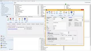 EthoTech Customer Education - Commission Plan Setup window