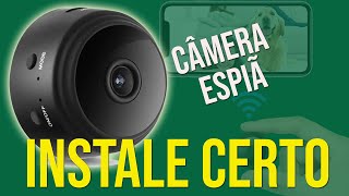 Como instalar uma mini câmera espia a9 de maneira rápida e correta screenshot 5