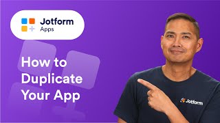 How to Duplicate Your App with Jotform (Step-by-step) Duplicate Your Gnowbe Program Gnowbe Tutorial