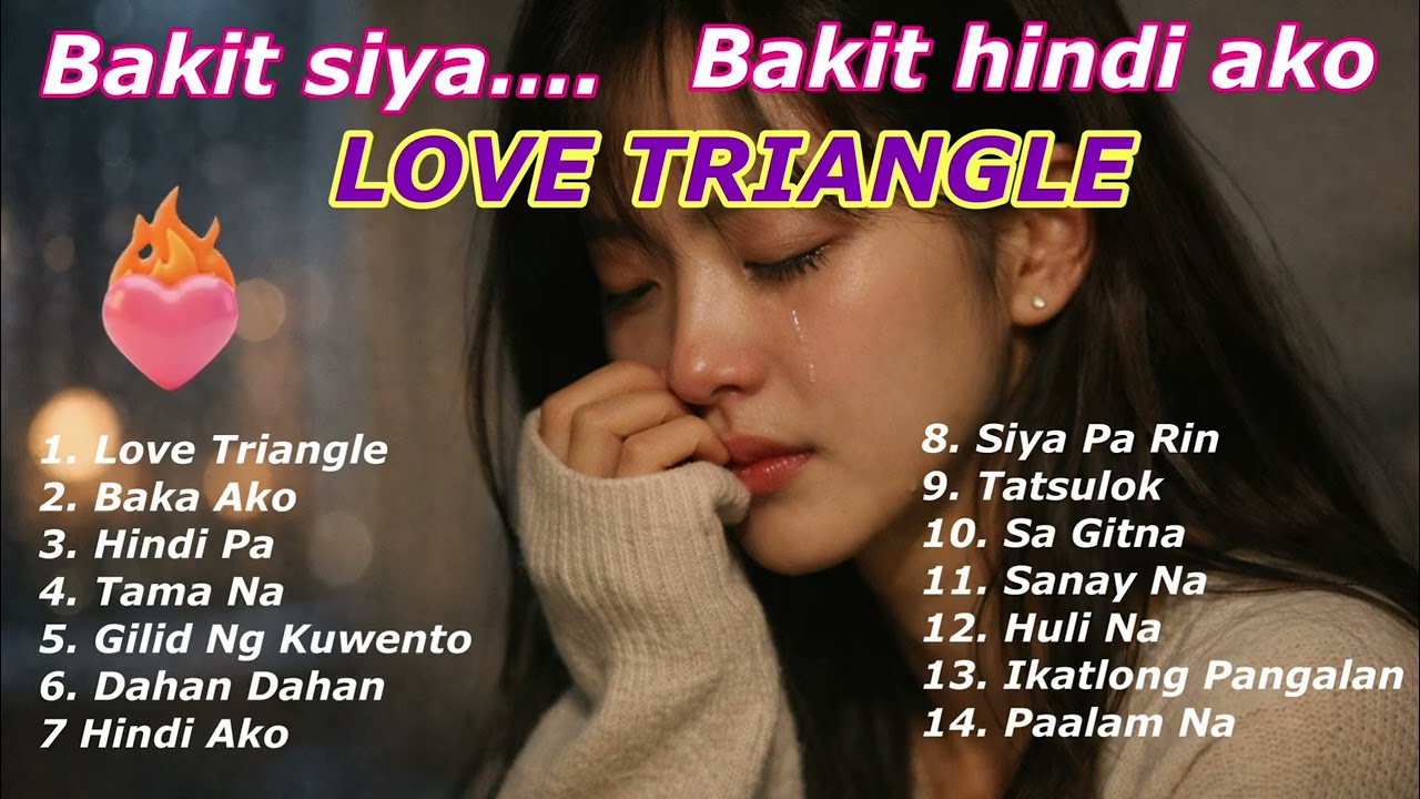 Hugot ng hindi pinili 💔Ballad sad songs playlist 💔🎶