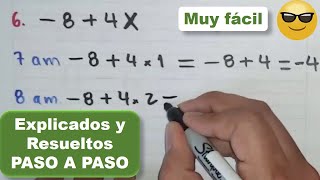 Exercise 2 Baldor Algebra 🤯 ALL problems solved