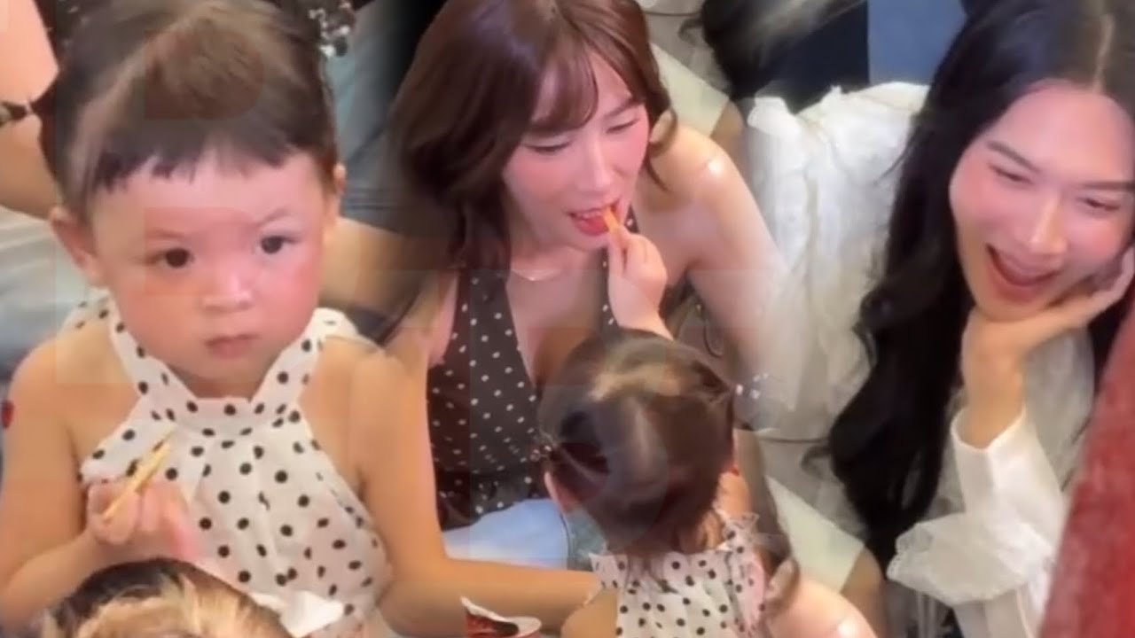 คลิปเต็ม ส่องความน่ารัก 2 ซุปตาร์ #อั้มพัชราภา vs #โมเน่ #ติ่งบันเทิง  