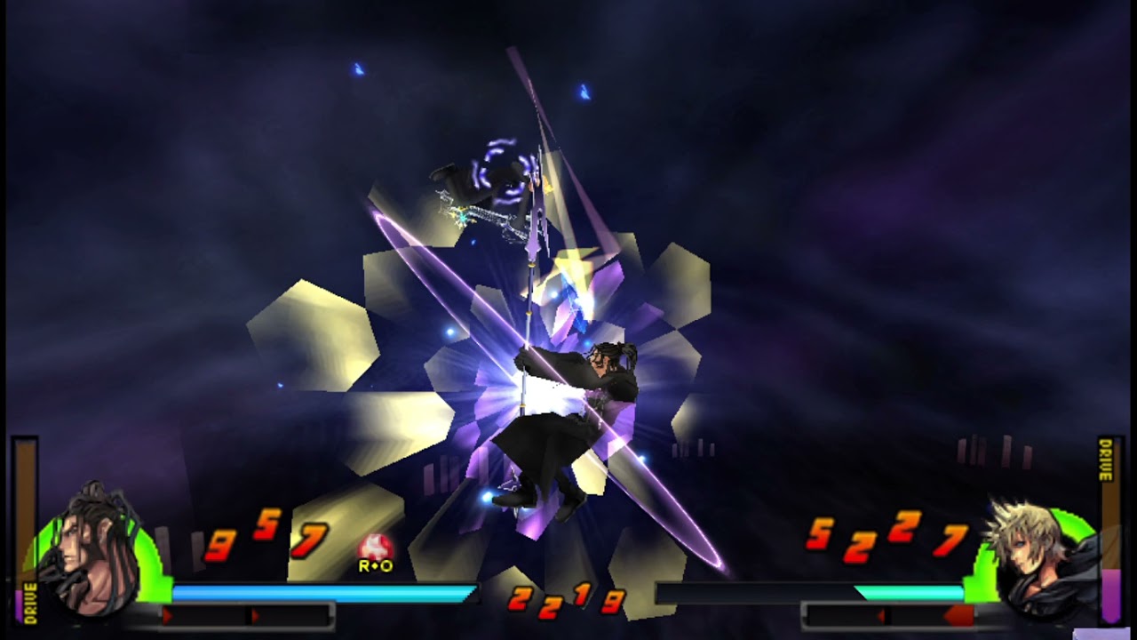 Xaldin Vs. Roxas - Kingdom Hearts | Dissidia Duodecim Mod