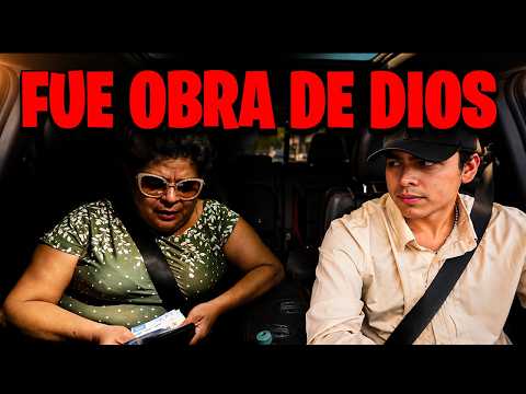 ESTA PASAJERA DE UBER ME CAMBIÓ LA VIDA | LONCHE