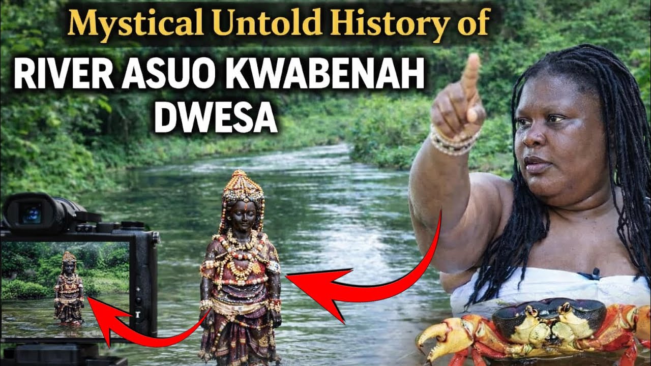 Camera View of River Asuo Kwabenah Dwesa — The Spiritual Mystical Security of Kona Township Revealed