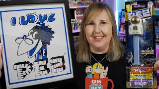 Framing PEZ Art & Shopping For New PEZ Vlog