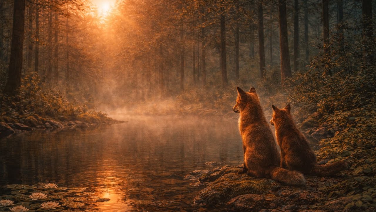 Healing Forest Sounds for Burnout Recovery | Emotional Rest 🌿