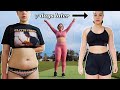 I tried the 7 day JUMP ROPE challenge! *fat burning*