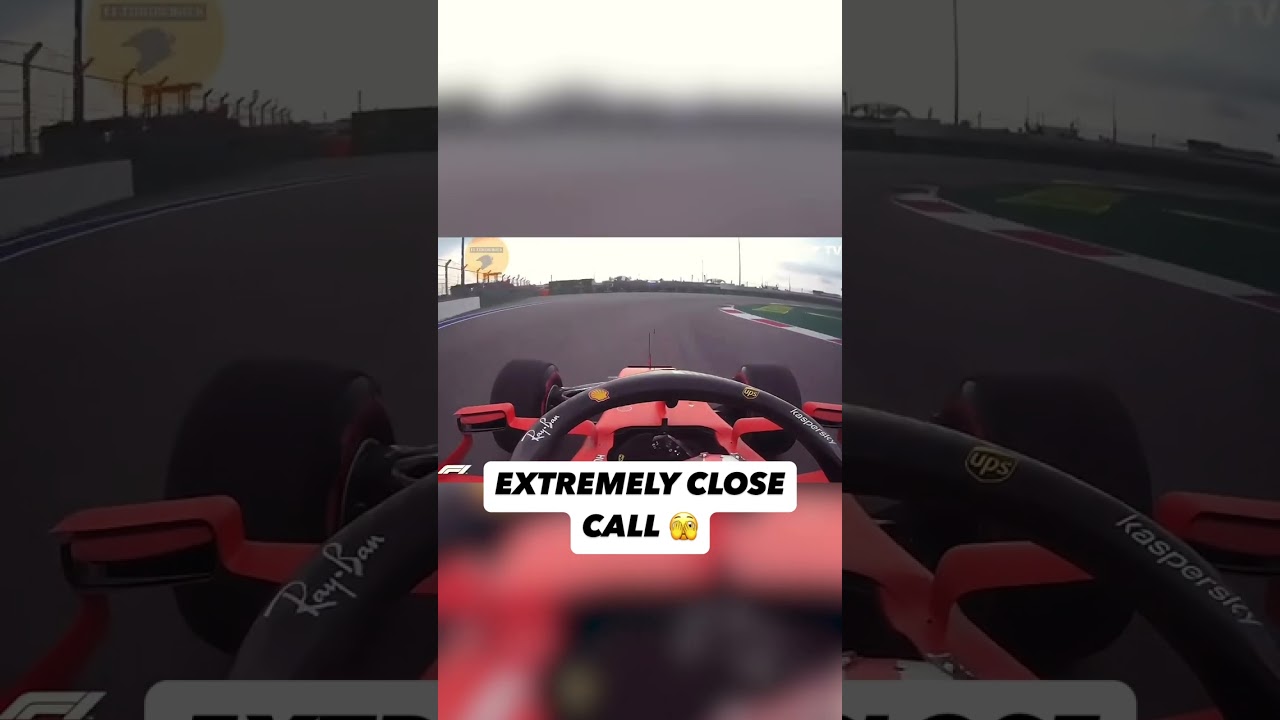 Extremely Close Call 🫣 