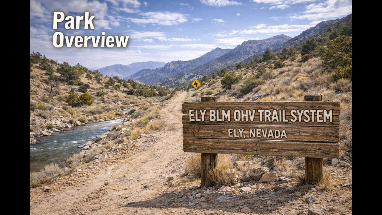 Off Road Park Overview Ely BLM OHV Trail System Ely Nevada