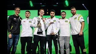 Optic Gaming vs EUnited CWL Vegas Grand Finals 12/9/18