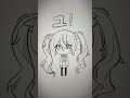 【手描きプロセカ】ミズエナガク