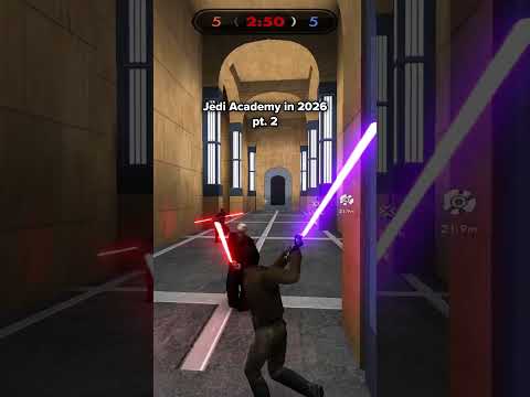 Jedi Academy Multiplayer in 2026 #jediacademy #starwars #moviebattles2