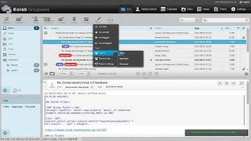 Email tagging in the Kolab Web Client