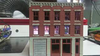 Trailer for Random Building Lighting
