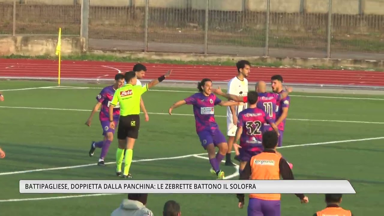 Battipagliese, colpo contro il Solofra